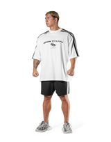 Shoulder Line Extra Large T-Shirt - White