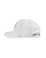 Embroidered LÝ Logo Cap - White