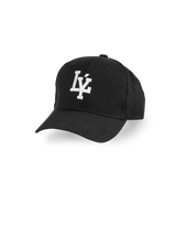 Embroidered LÝ Logo Cap - Black