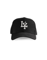 Embroidered LÝ Logo Cap - Black