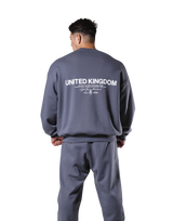 The Identity Crewneck Sweat - Navy