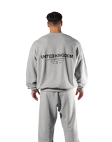 The Identity Crewneck Sweat - Grey