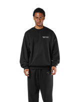 The Identity Crewneck Sweat - Black