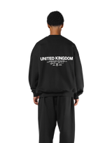 The Identity Crewneck Sweat - Black