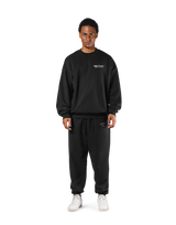 The Identity Crewneck Sweat - Black
