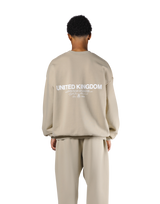 The Identity Crewneck Sweat - Olive