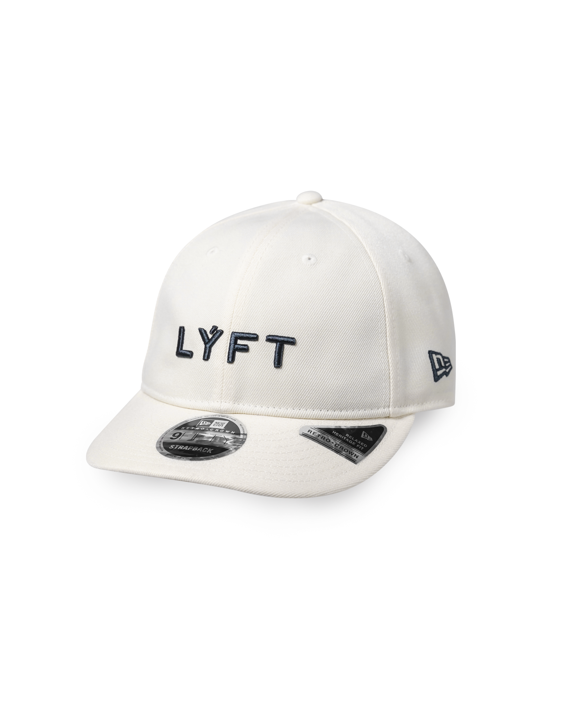 LÝFT × New Era 9FIFTY - Ivory