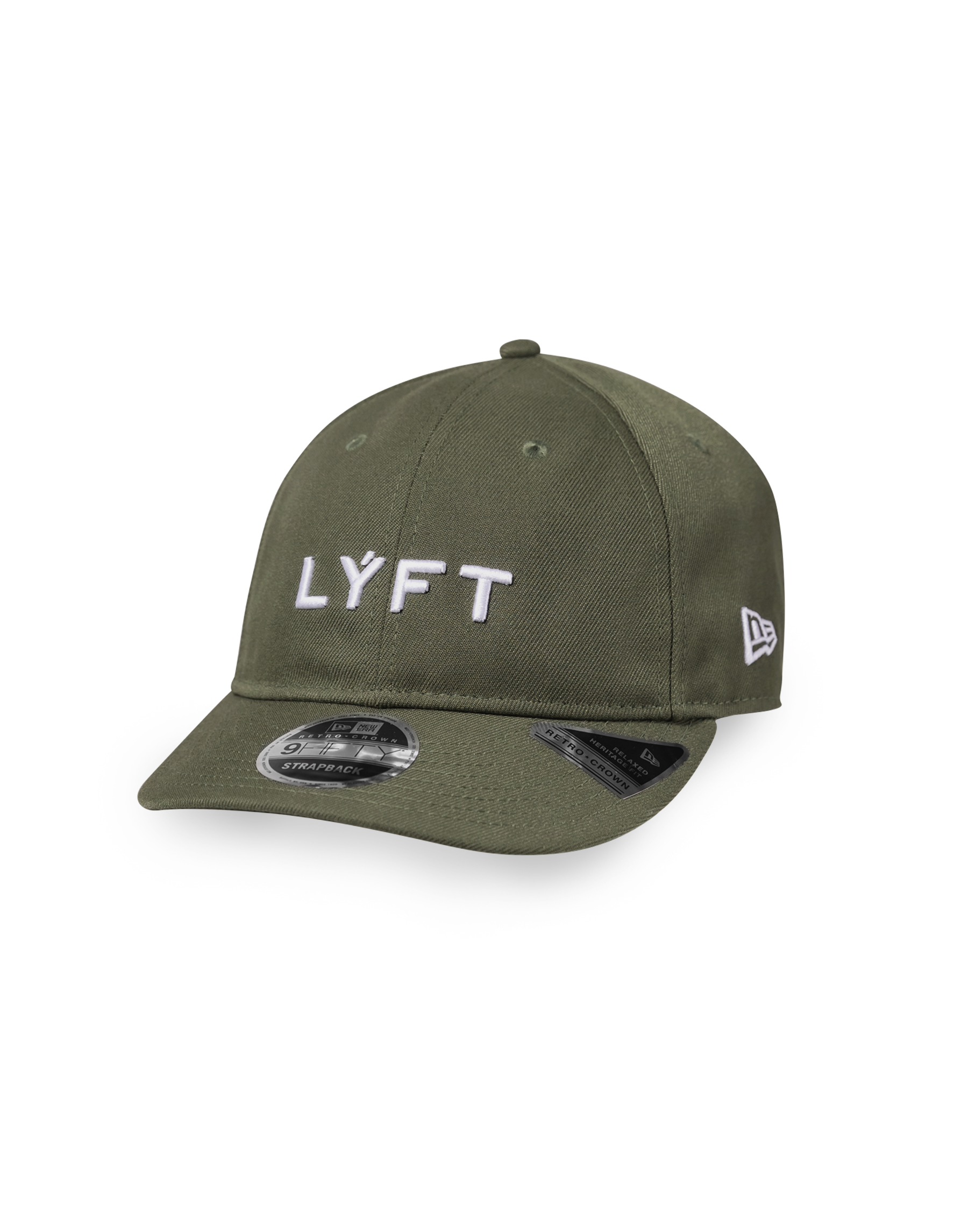 LÝFT × New Era 9FIFTY - Olive LÝFT × New Era 9FIFTY - Olive