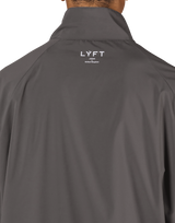 Basic Nylon Zip Up Jacket - D.Grey