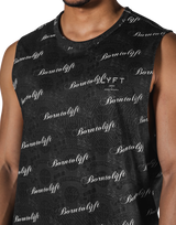 Stretch Loose Fit Tanktop - Black Special