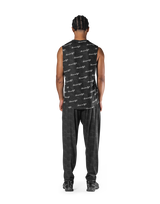 Stretch Loose Fit Tanktop - Black Special