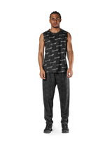 Stretch Loose Fit Tanktop - Black Special