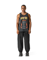 Chest Day Vintage Tanktop - Black