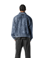 Oversize Denim Jacket - Blue