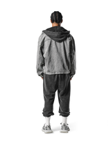 Oversize Denim Jacket - Black