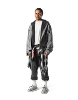 Oversize Denim Jacket - Black