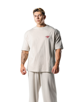 Training Club Logo Big T-Shirt - Ivory