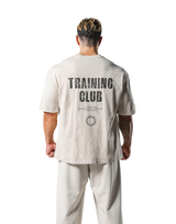 Training Club Logo Big T-Shirt - Ivory