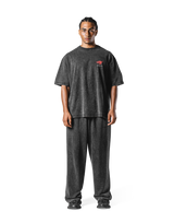 Training Club Logo Big T-Shirt - Black