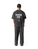 Training Club Logo Big T-Shirt - Black
