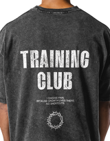 Training Club Logo Big T-Shirt - Black