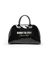 Born To LÝFT Enamel Grip Bag - Clear Black