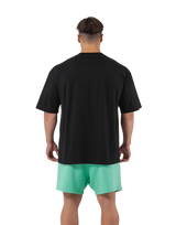 LÝFT Logo Big T-Shirt V.2 - Black