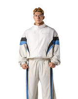 2Line Oversize Track Jacket V.2 - Ivory