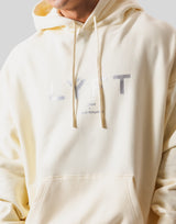 LÝFT Oversize Sweat Hoodie - Ivory