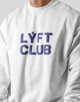 LÝFT CLUB Crewneck Sweat - Ivory