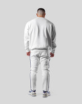 LÝFT CLUB Crewneck Sweat - Ivory