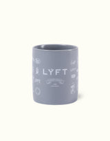 Heritage Logo Mug Cup - Grey