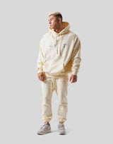 LÝFT Oversize Sweat Hoodie - Ivory