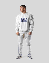 LÝFT CLUB Crewneck Sweat - Ivory