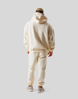 LÝFT Oversize Sweat Hoodie - Ivory