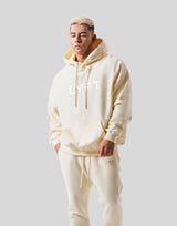 LÝFT Oversize Sweat Hoodie - Ivory