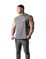 Old English No Sleeve - D.Grey