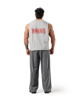 Leg Day Vintage Box Tanktop - Grey