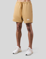 LÝFT × WIND AND SEA Sweat Shorts - Beige