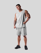 LÝFT x EVERLAST x SUNG Loose Fit Tanktop - Grey