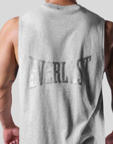 LÝFT x EVERLAST x SUNG Loose Fit Tanktop - Grey