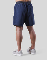 Laurel Y Sweat Shorts - Navy