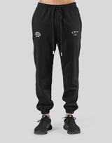 LÝFT × Power House Gym Sweat Pants - Black
