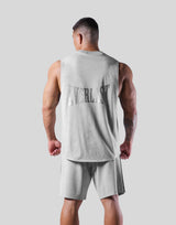 LÝFT x EVERLAST x SUNG Loose Fit Tanktop - Grey