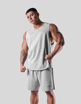 LÝFT x EVERLAST x SUNG Loose Fit Tanktop - Grey
