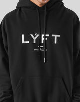 LÝFT Oversize Sweat Hoodie - Black