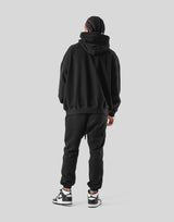 LÝFT Oversize Sweat Hoodie - Black