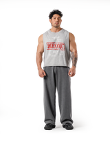 Leg Day Vintage Box Tanktop - Grey