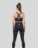 LÝFT × WIND AND SEA Cross Strap Bratop - Black