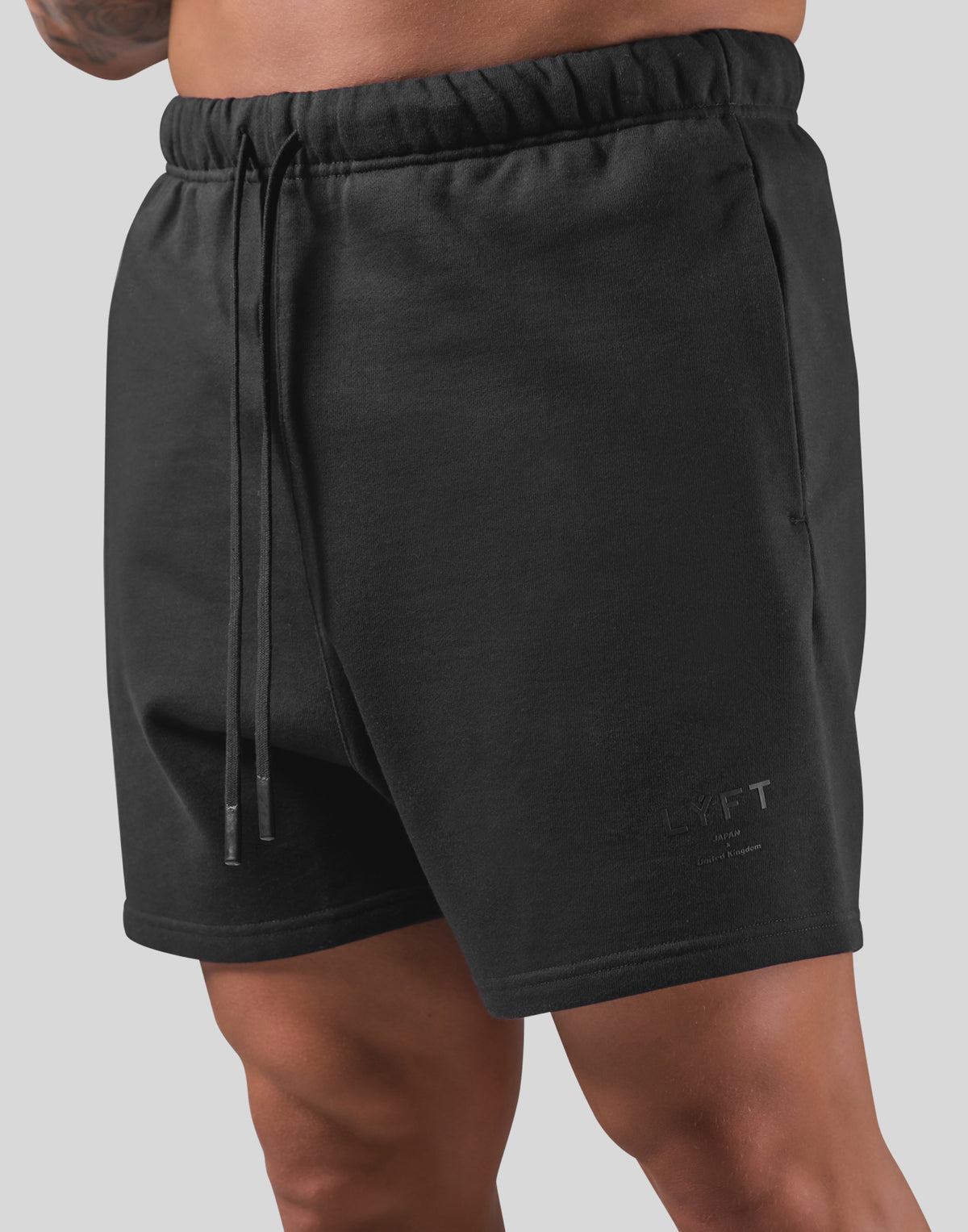 LÝFT Sweat Shorts - Black